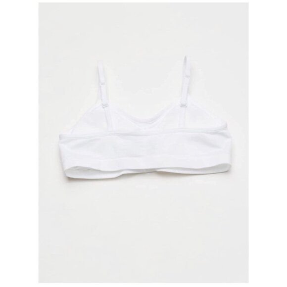 Maidenform Girls White Seamfree Adj. Straps Removable Cups Training Bra Medium - Picture 4 of 4